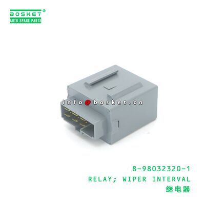 8-98032320-1 RELAY; WIPER INTERVAL suitable for ISUZU  8980323201