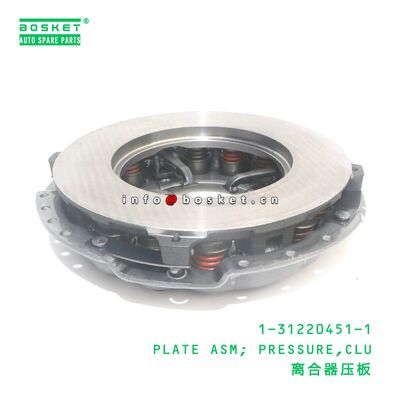 1-31220451-1 PLATE ASM; PRESSURE,CLU suitable for ISUZU FSR 1312204511