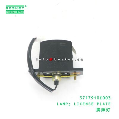 3717910E003 LAMP; LICENSE PLATE suitable for JAC N75 N80 N90 N120 N200 3717910E003