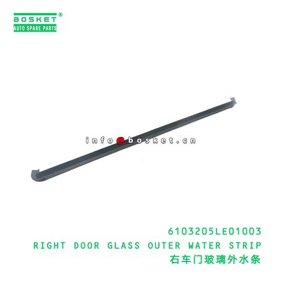 6103205LE01003 RIGHT DOOR GLASS OUTER WATER STRIP suitable for JAC N56 N75 N80 N90 N90 N120 6103205LE01003