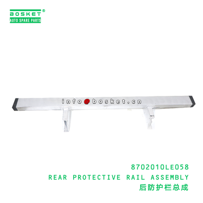 8702010LE058 REAR PROTECTIVE RAIL ASSEMBLY suitable for JAC  8702010LE058