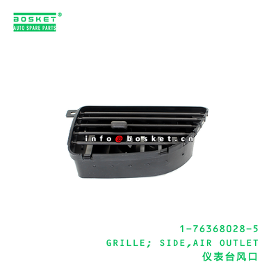 1-76368028-5 GRILLE; SIDE,AIR OUTLET Suitable for ISUZU CXZ81 10PE1 1763680285
