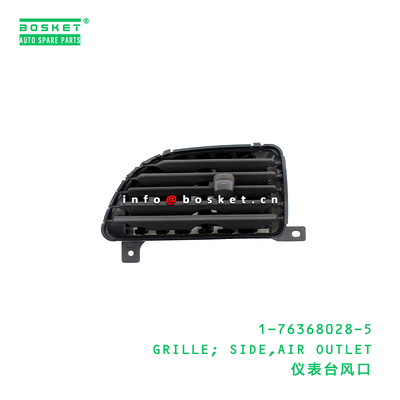 1-76368028-5 GRILLE; SIDE,AIR OUTLET Suitable for ISUZU CXZ81 10PE1 1763680285