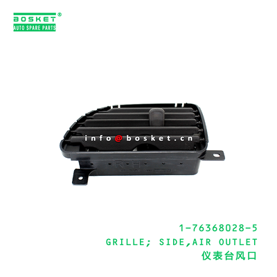 1-76368028-5 GRILLE; SIDE,AIR OUTLET Suitable for ISUZU CXZ81 10PE1 1763680285