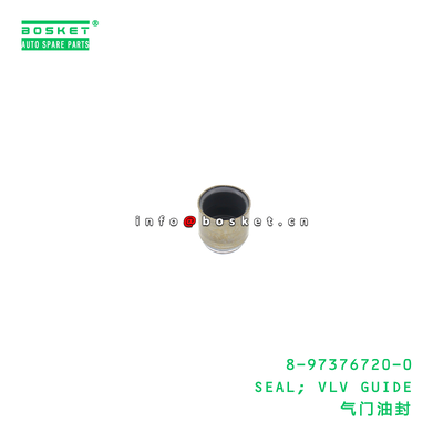 8-97376720-0 SEAL; VLV GUIDE Suitable for ISUZU NKR 4HK1 6HK1 8973767200