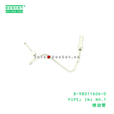 8980116060 Injection Pipe Suitable for ISUZU 4JJ1 with 1PCS Pack Quantities
