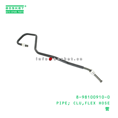 Flex Hose Clutch Pipe Suitable for ISUZU 8981009100 with Flexible Design and 1PCS Pack Quantity