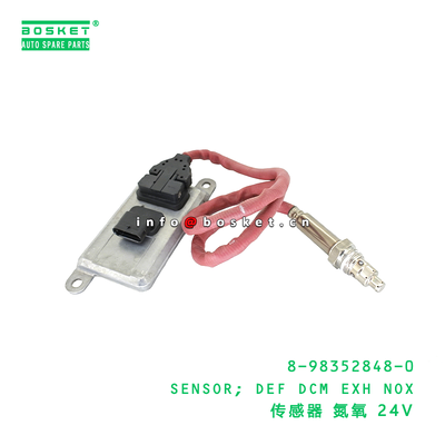8-98352848-0 NOX Sensor DEF DCM Exhaust NOX Suitable for ISUZU 8983528480
