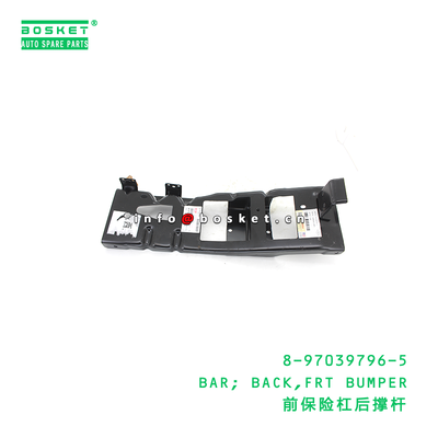 ISUZU 100P 4JB1 Bumper Bar for Front and Rear Bumper with Neutral or Branded Packaging