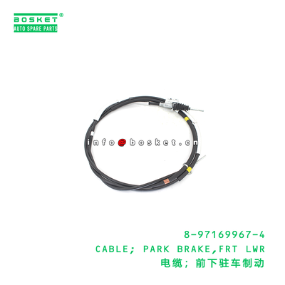 8-97169967-4 Front Lower Park Brake Cable Suitable for ISUZU 8971699674