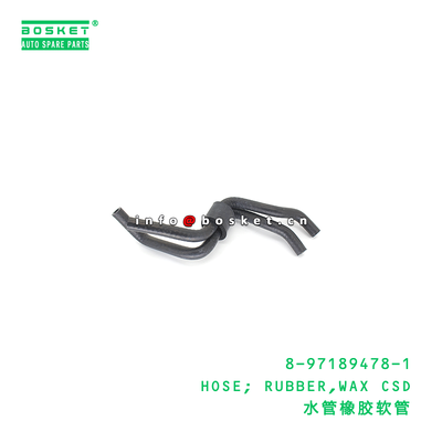 Rubber Wax CSD Hose for ISUZU 8971894781 - Durable and Reliable Replacement Part