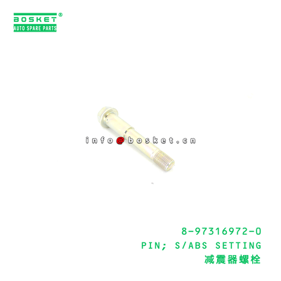 8-97316972-0 PIN S/ABS SETTING for ISUZU NKR 4JB1 8973169720 Steering Rod