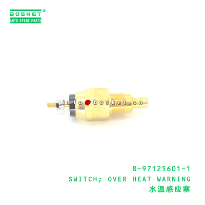 ISUZU ZX200 XYB 4HK1 6BG1T Compatible Overheat Warning Switch 8971256011 with 3 Months Warranty