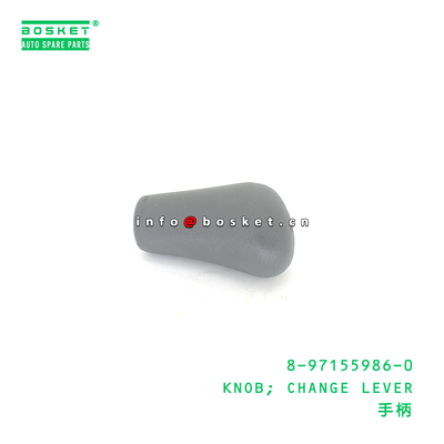 8-97155986-0 Knob Change Lever Suitable for ISUZU 8971559860 with 1PCS Pack Quantity and 3 Months Warranty