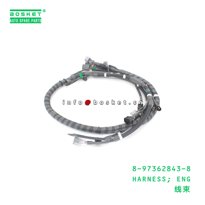 8-97362843-8 Engine Harness for ISUZU 4HK1 8973628438 Wiring Harness Replacement