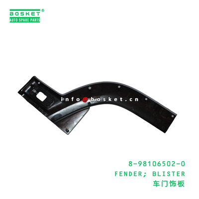 8-98106502-0 FENDER; BLISTER suitable for ISUZU 8981065020