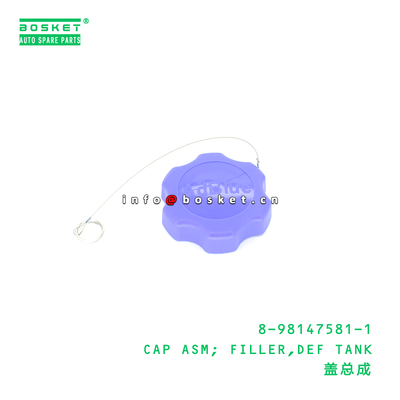 8-98147581-1 CAP ASM; FILLER,DEF TANK suitable for ISUZU 8981475811