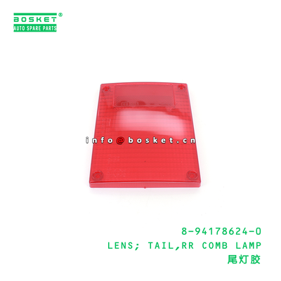 8-94178624-0 LENS; TAIL,RR COMB LAMP suitable for ISUZU CXZ81 10PE1 8941786240