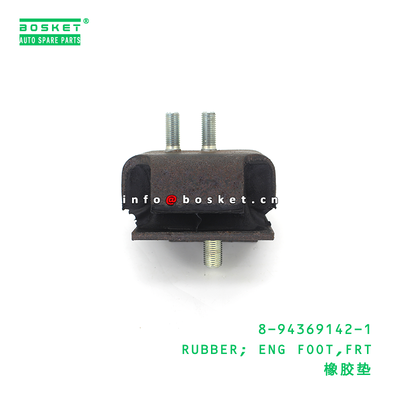 8-94369142-1 RUBBER; ENG FOOT,FRT suitable for ISUZU 8943691421