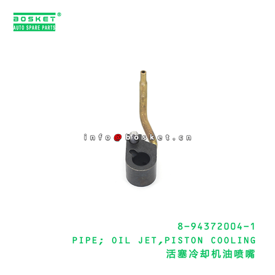 8-94372004-1 PIPE; OIL JET,PISTON COOLING suitable for ISUZU 8943720041