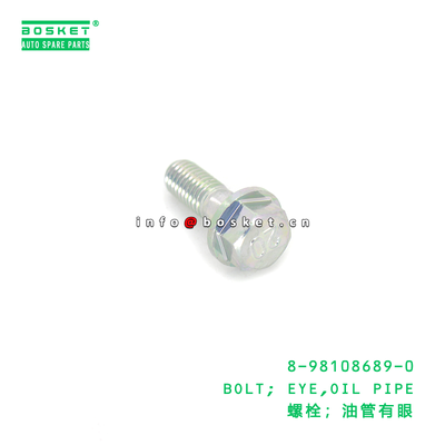 8-98108689-0 BOLT; EYE,OIL PIPE suitable for ISUZU 8981086890