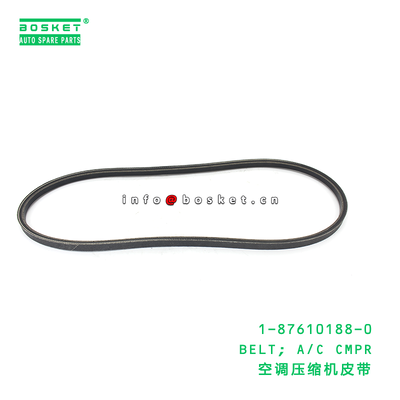 ISUZU 1876101880 A/C Compressor Belt for ISUZU Trucks - 1PCS Pack