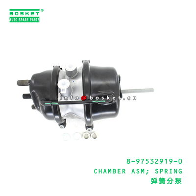 8-97532919-0 Chamber Assembly with Spring for ISUZU Trucks Made from High-Quality Special Steel and 3 Months Warranty