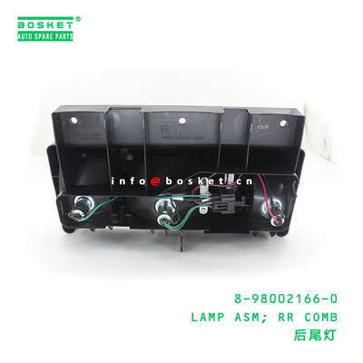 8-98002166-0 LAMP ASM RR COMB suitable for ISUZU 700P 4HK1 with 1PCS Pack Quantities and 3 Months Warranty