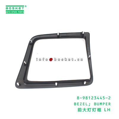 8-98123445-2 Bezel and Bumper for ISUZU CYZ52K 6WG1 8981234452