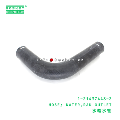 1-21437448-2 HOSE; WATER,RAD OUTLET suitable for ISUZU 1214374482