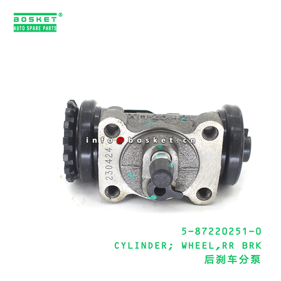 5-87220251-0 CYLINDER; WHEEL,RR BRK suitable for ISUZU 5872202510