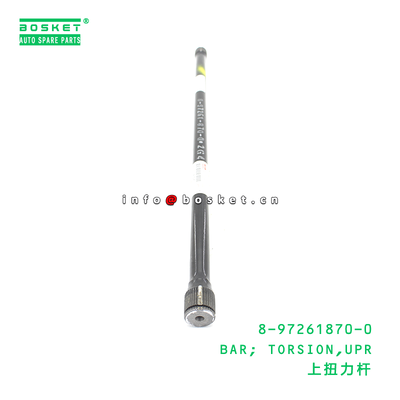 Corrosion Resistant Torsion Bar with High-Quality Special Steel for Space Motion Compatibility in Isuzu Trucks