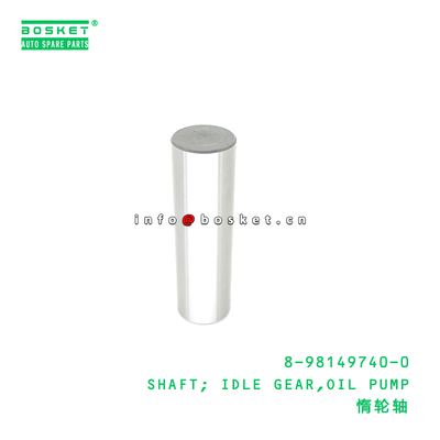ISUZU 8981497400 Oil Pump Shaft and Idle Gear with 1PCS Pack Quantity
