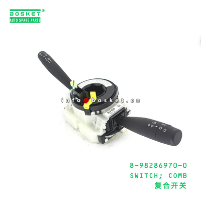 8-98286970-0 Combination Switch for Isuzu 8982869700 with 1PCS Pack and 3 Months Warranty