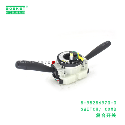 8-98286970-0 Combination Switch for Isuzu 8982869700 with 1PCS Pack and 3 Months Warranty
