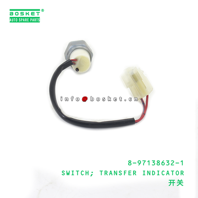 8-97138632-1 SWITCH; TRANSFER INDICATOR suitable for ISUZU UCS17 UCR17 4ZE1 8971386321