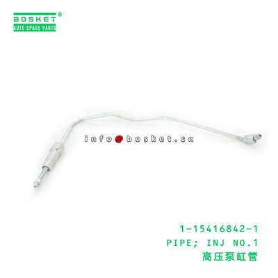 1-15416842-1 INJ NO.1 Pipe suitable for ISUZU CXZ 6WF1 1154168421 Fuel Injection Pipe