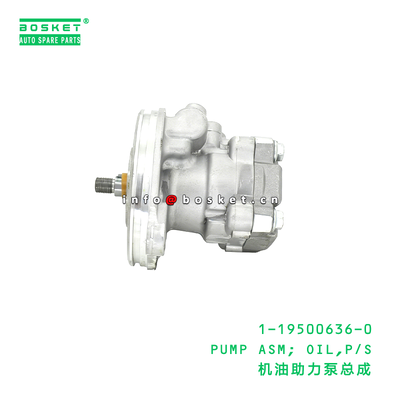 1-19500636-0 PUMP ASM; OIL,P/S suitable for ISUZU   1195006360