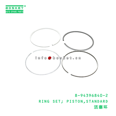 8-94396840-2 RING SET; PISTON,STANDARD suitable for ISUZU FVR32 6HE1 8943968402