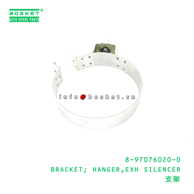 8-97076020-0 BRACKET; HANGER,EXH SILENCER suitable for ISUZU   8970760200
