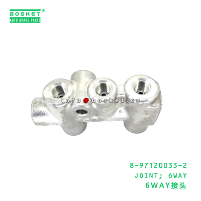 8-97120033-2 JOINT; 6WAY suitable for ISUZU   8971200332