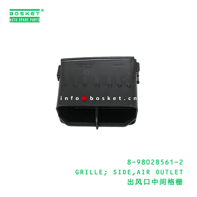 8-98028561-2 GRILLE; SIDE,AIR OUTLET suitable for ISUZU VC46 6UZ1 8980285612