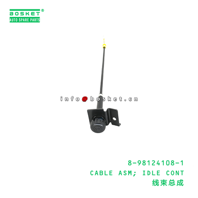 8-98124108-1 CABLE ASM; IDLE CONT suitable for ISUZU   8981241081