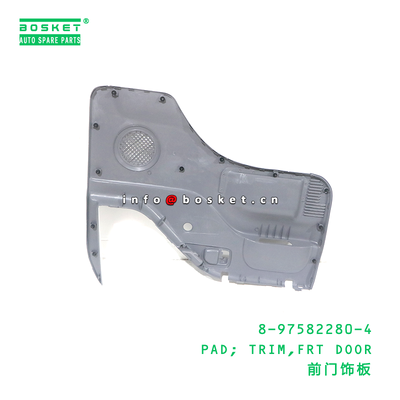 8-97582280-4 PAD; TRIM,FRT DOOR suitable for ISUZU 8975822804