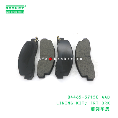 04465-37150 AAB LINING KIT; FRT BRK suitable for HINO HINO 300 04465-37150