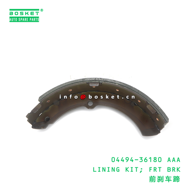 04494-36180 AAA LINING KIT; FRT BRK suitable for HINO HINO 04494-36180