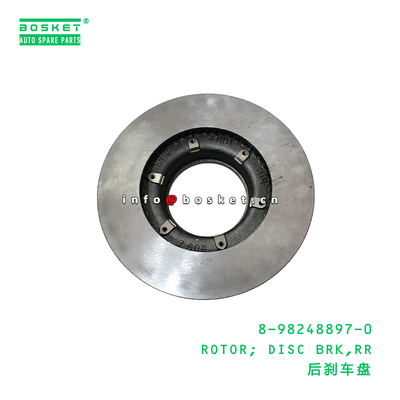 Rear Disc Brake Rotor for ISUZU Trucks - 1PCS Pack Compatible with 8-98248897-0