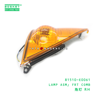 81510-E0061 ABA Front Combination Lamp Assembly for HINO 500 and HINO 700 Trucks