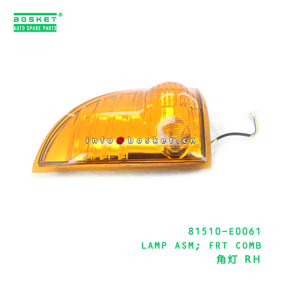 81510-E0061 ABA Front Combination Lamp Assembly for HINO 500 and HINO 700 Trucks