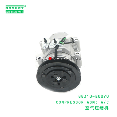 88310-E0070 A/C Compressor Assembly for HINO 500 with 3 Months Warranty